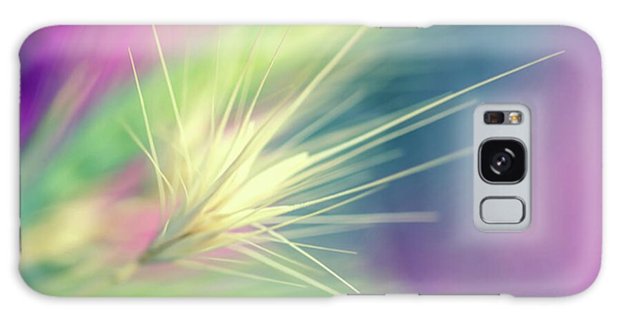 Photography Galaxy Case featuring the digital art Bright Weed by Terry Davis