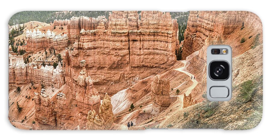 Bryce Galaxy S8 Case featuring the photograph Bryce Canyon by Geraldine Alexander