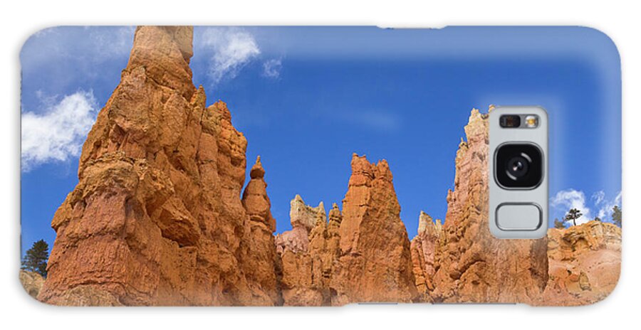 00559157 Galaxy Case featuring the photograph Bryce Canyon Hoodoos by Yva Momatiuk John Eastcontt