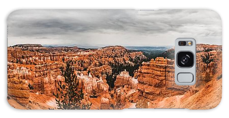 Bryce Canyon National Park Galaxy Case featuring the photograph Bryce Canyon Panorama 1 by Mati Krimerman
