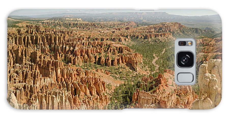 Canyon Galaxy S8 Case featuring the photograph Bryce Canyon Panorama by Peter J Sucy