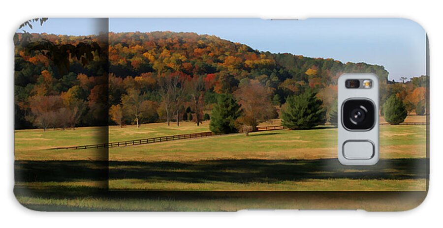 Bucks Mountain Galaxy Case featuring the photograph Bucks Mountain in Autumn by Patricia Montgomery