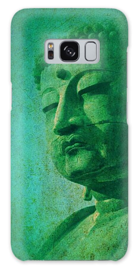 Buddha Galaxy Case featuring the digital art Buddha by John Wills