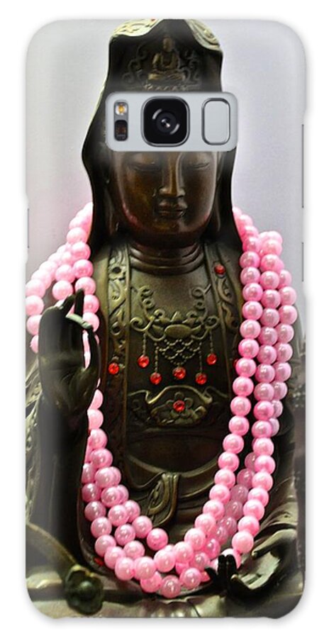 Buddha Galaxy Case featuring the photograph Buddha's beads by Matt MacMillan