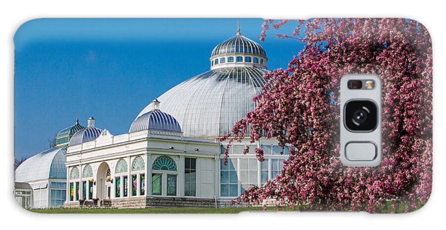 Botanical Gardens Galaxy S8 Case featuring the photograph Buffalo Botanical Gardens North Lawns by Don Nieman