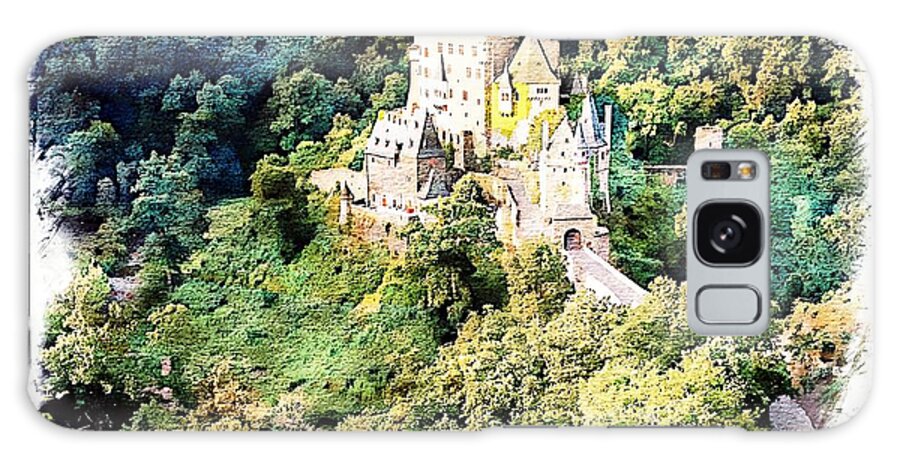 Germany Galaxy Case featuring the photograph Burg Eltz - Moselle by Joseph Hendrix