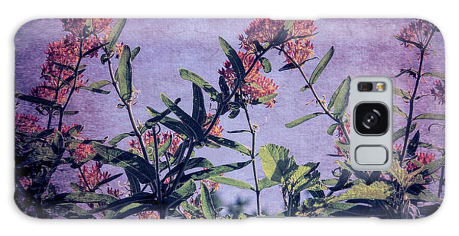 Flowers Galaxy Case featuring the photograph Butterfly Fantasy by Jim Cook