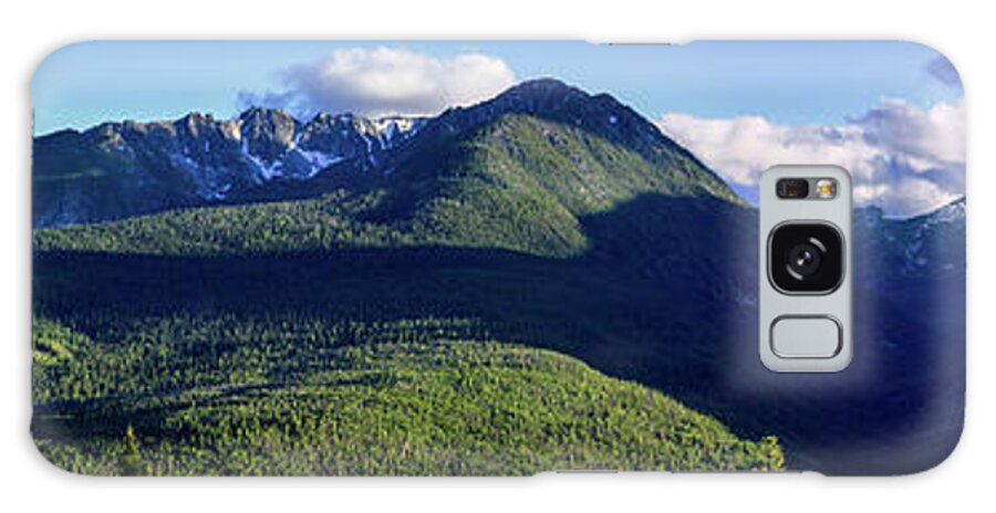 Panoramic Galaxy Case featuring the photograph Buttermilk Butte by Tim Dussault