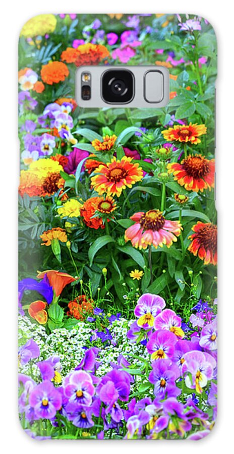 Summer Galaxy Case featuring the photograph Summer Symphony of Color by Brian Tada