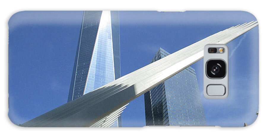 Calatrava Galaxy Case featuring the photograph Calatrava New York 7 by Randall Weidner