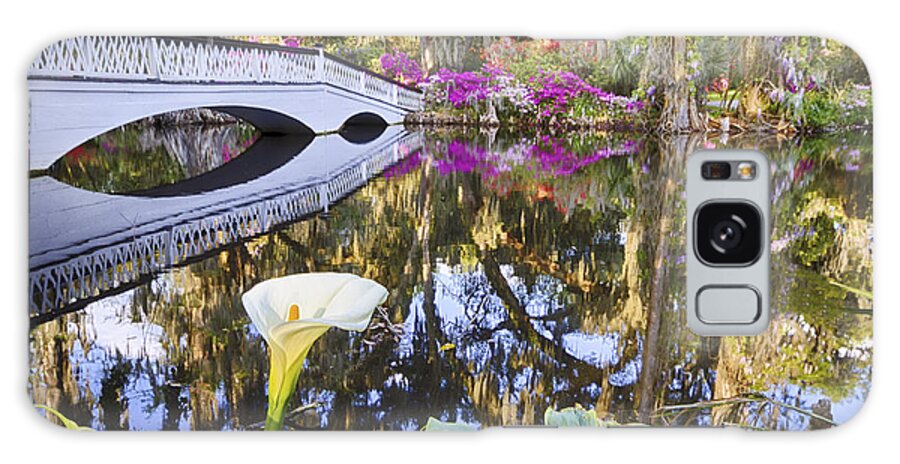 Landscape Galaxy Case featuring the photograph Calla Lily by Jim Miller