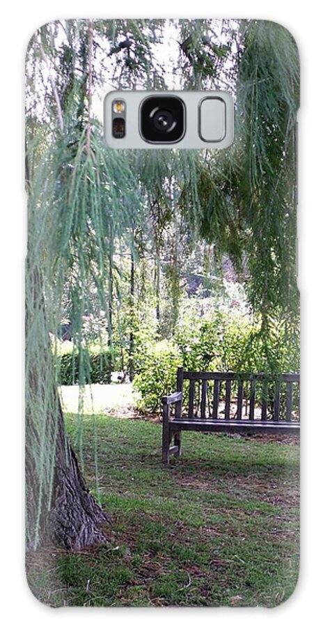 Landscape Galaxy Case featuring the photograph Calm by Amy Fose