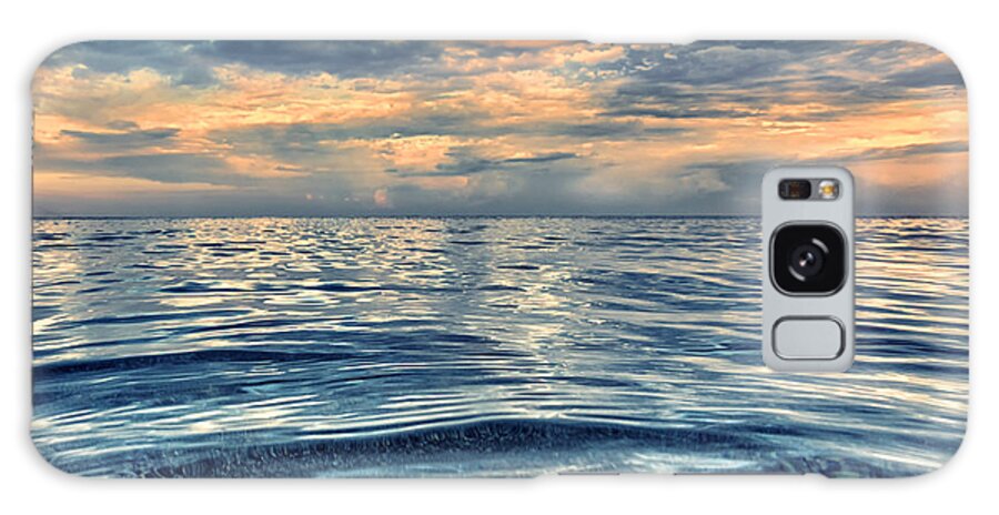 Ocean Galaxy Case featuring the photograph Calm by Stelios Kleanthous