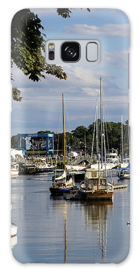 Lighthouse Galaxy S8 Case featuring the photograph Camden Maine 6 by Dick Botkin