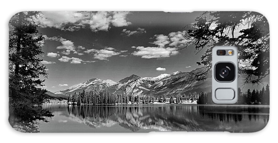 Canadian Rockies Galaxy Case featuring the photograph Canadian Rockies No. 4-2 by Sandy Taylor