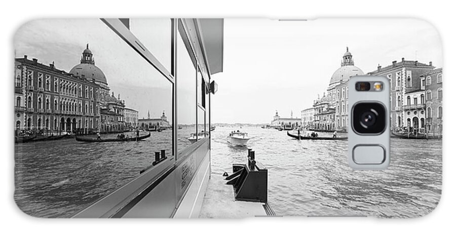 Venice Galaxy Case featuring the photograph Canale Riflesso by Marco Missiaja
