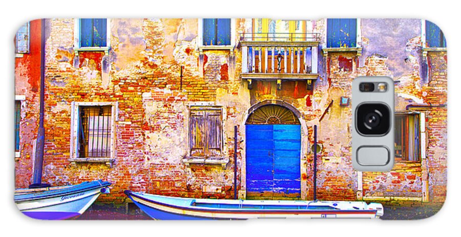 Italy Galaxy S8 Case featuring the photograph Canareggio Boat by Jean-luc Bohin