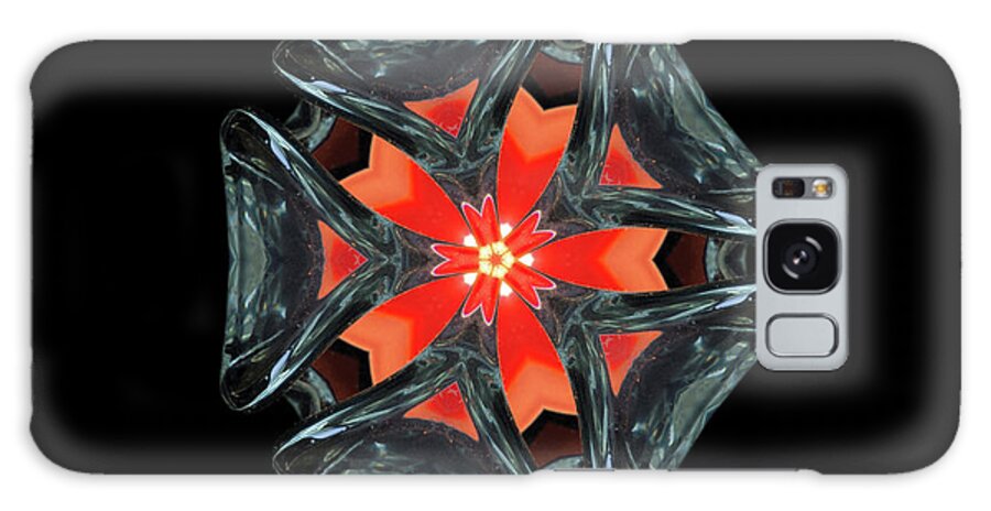Candle Galaxy Case featuring the photograph Candle flower by Agnes Caruso