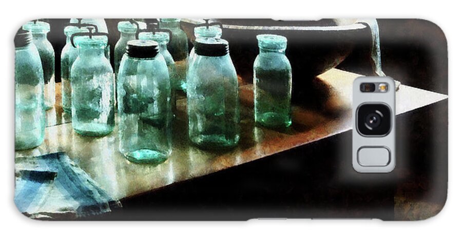 Canning Jars Galaxy S8 Case featuring the photograph Canning Jars by Susan Savad