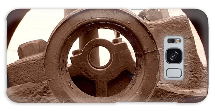 Cannon Galaxy Case featuring the photograph Cannon Parts by Julie Pappas