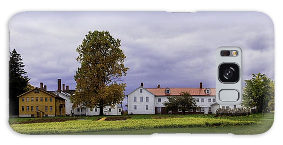 Canterbury Galaxy Case featuring the photograph Canterbury Shaker Village NH by Betty Denise