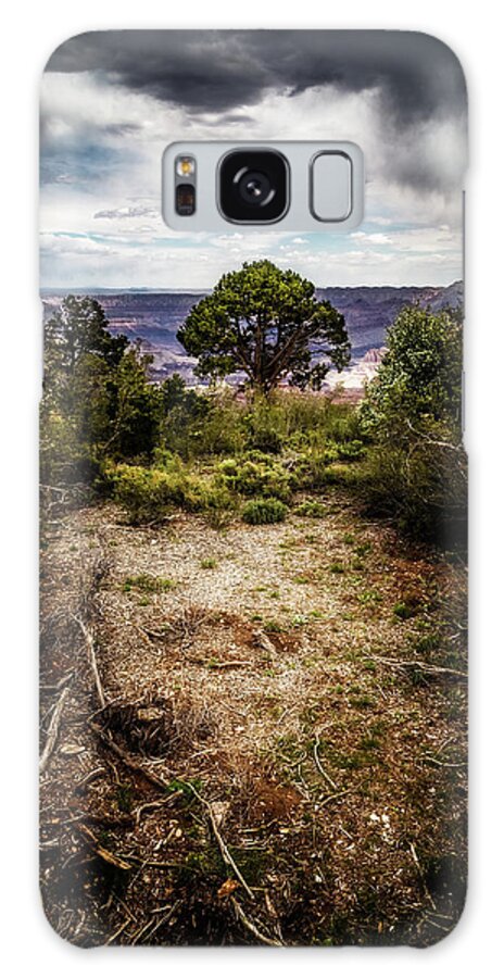 Arizona Galaxy S8 Case featuring the photograph Canyon Sentinel by Jason Roberts