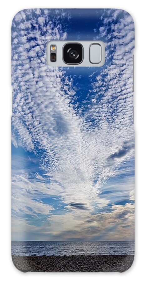  Galaxy S8 Case featuring the photograph Cape Clouds by Kendall McKernon