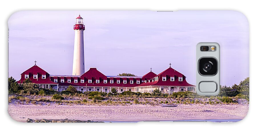 Cape May Galaxy Case featuring the photograph Cape May Light house by Linda Constant