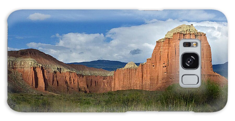Capital Reef National Park Galaxy Case featuring the photograph Capital Reef Cathedral Valley 11 by JustJeffAz Photography