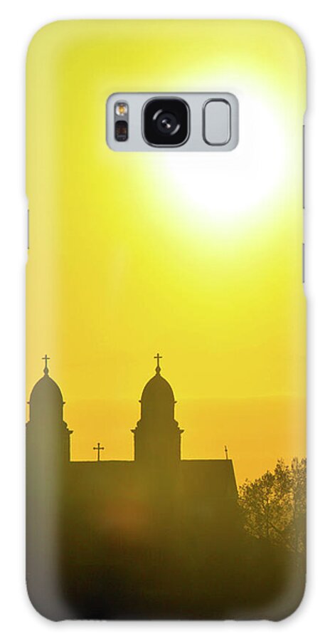  Galaxy Case featuring the photograph Capitol Hill Church by Brian O'Kelly