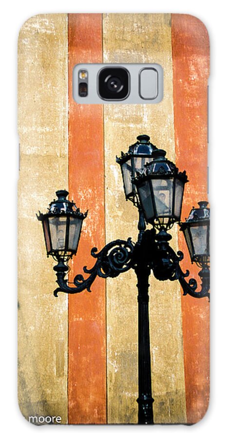 Lamps Galaxy Case featuring the photograph Capri Lamps by Dr Janine Williams