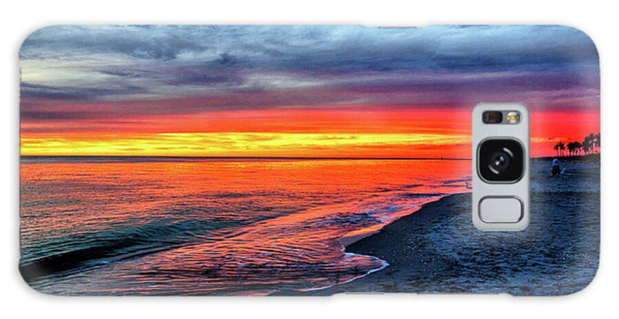 Captiva Island Galaxy Case featuring the photograph Captiva Island Sunset by Louis Dallara