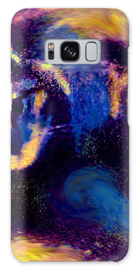 Kitty Galaxy Case featuring the photograph Captive Attention by Artsy Gypsy