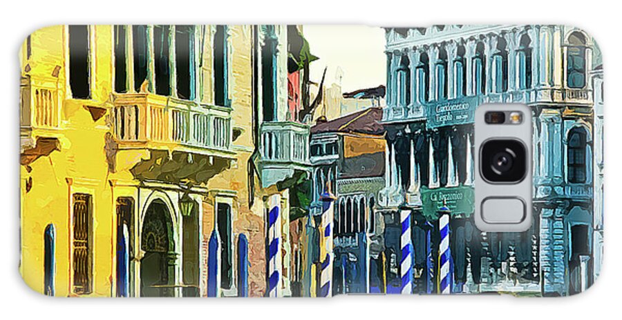 Venice Galaxy Case featuring the photograph Ca'Rezzonico Museum by Tom Cameron