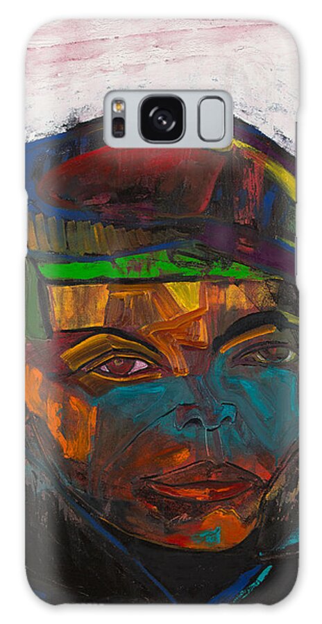 Early 2015 Galaxy Case featuring the painting Carlos by Hans Magden