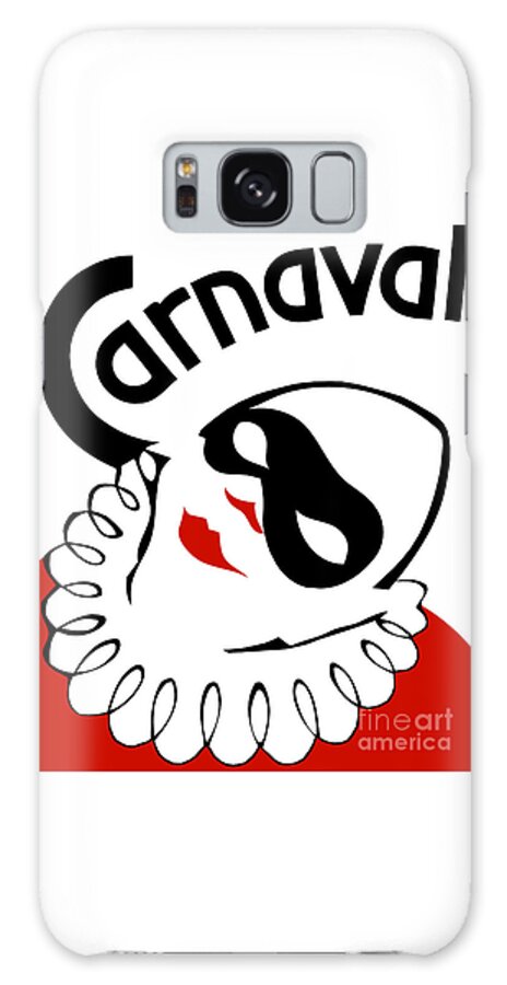 Carnaval Galaxy Case featuring the digital art Carnaval by Heidi De Leeuw