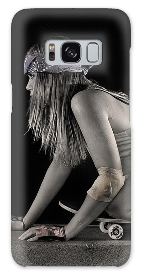 Photograph Galaxy Case featuring the photograph Carve It Up by Ron Cline