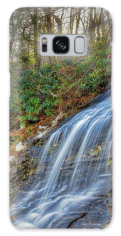 Waterfall Galaxy Case featuring the photograph Cascade Sunlight by Dale R Carlson