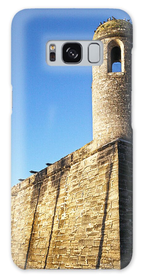 St Augustine Galaxy S8 Case featuring the photograph Castello by Robert Och