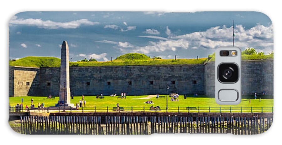 Boston Galaxy Case featuring the photograph Castle Island by Paul Mangold