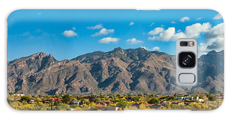 Tucson Galaxy Case featuring the photograph Catalina Mountain Panorama by Dan McManus