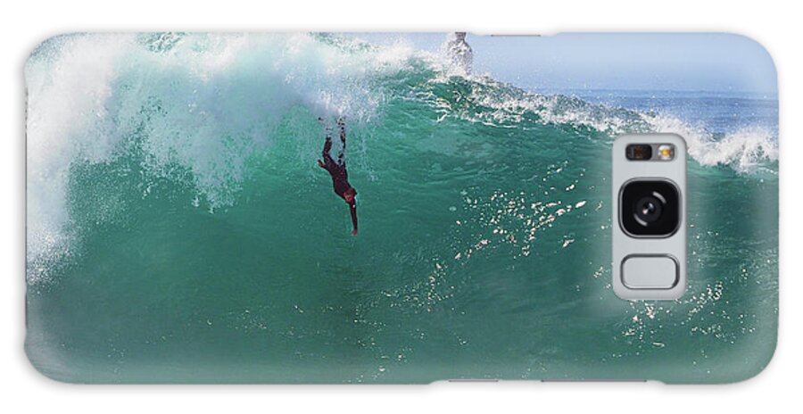 Big Surf Galaxy Case featuring the photograph Catch Me by Joe Schofield