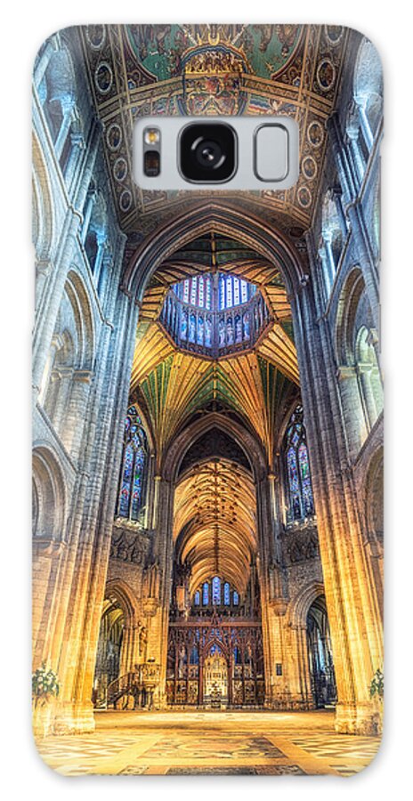 Amazing Galaxy Case featuring the photograph Cathedral by James Billings