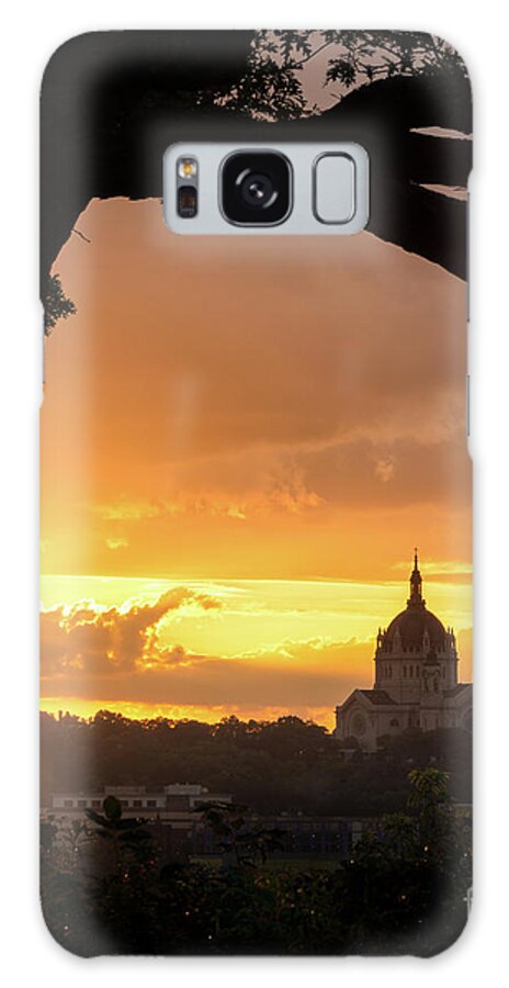 Cathedral Galaxy Case featuring the photograph Cathedral Sun Star by Ernesto Ruiz