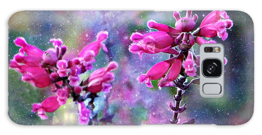 Celestial Blooms-2 Galaxy Case featuring the photograph Celestial Blooms-2 by Kathy M Krause