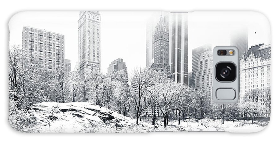 America Galaxy Case featuring the photograph Central Park by Mihai Andritoiu