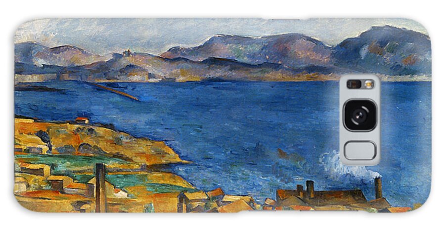 1890 Galaxy Case featuring the photograph Marseilles 1886-90 by Paul Cezanne