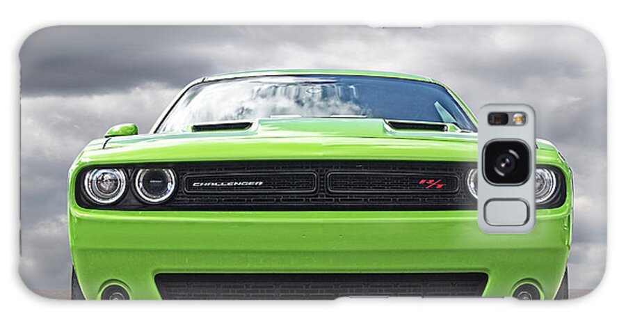 Dodge Galaxy Case featuring the photograph Challenger Scat Pack by Gill Billington