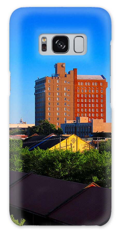 Architecture Galaxy Case featuring the photograph Charleston Buildings by Pat Exum