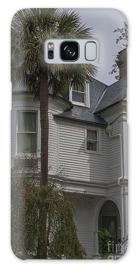 Two Meeting Street Inn Galaxy Case featuring the photograph Charleston Lodging by Dale Powell